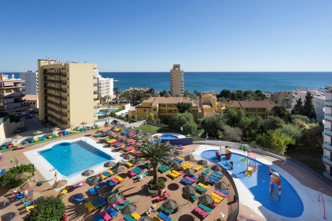 Medplaya Hotel Bali Benalmádena Exteriör bild