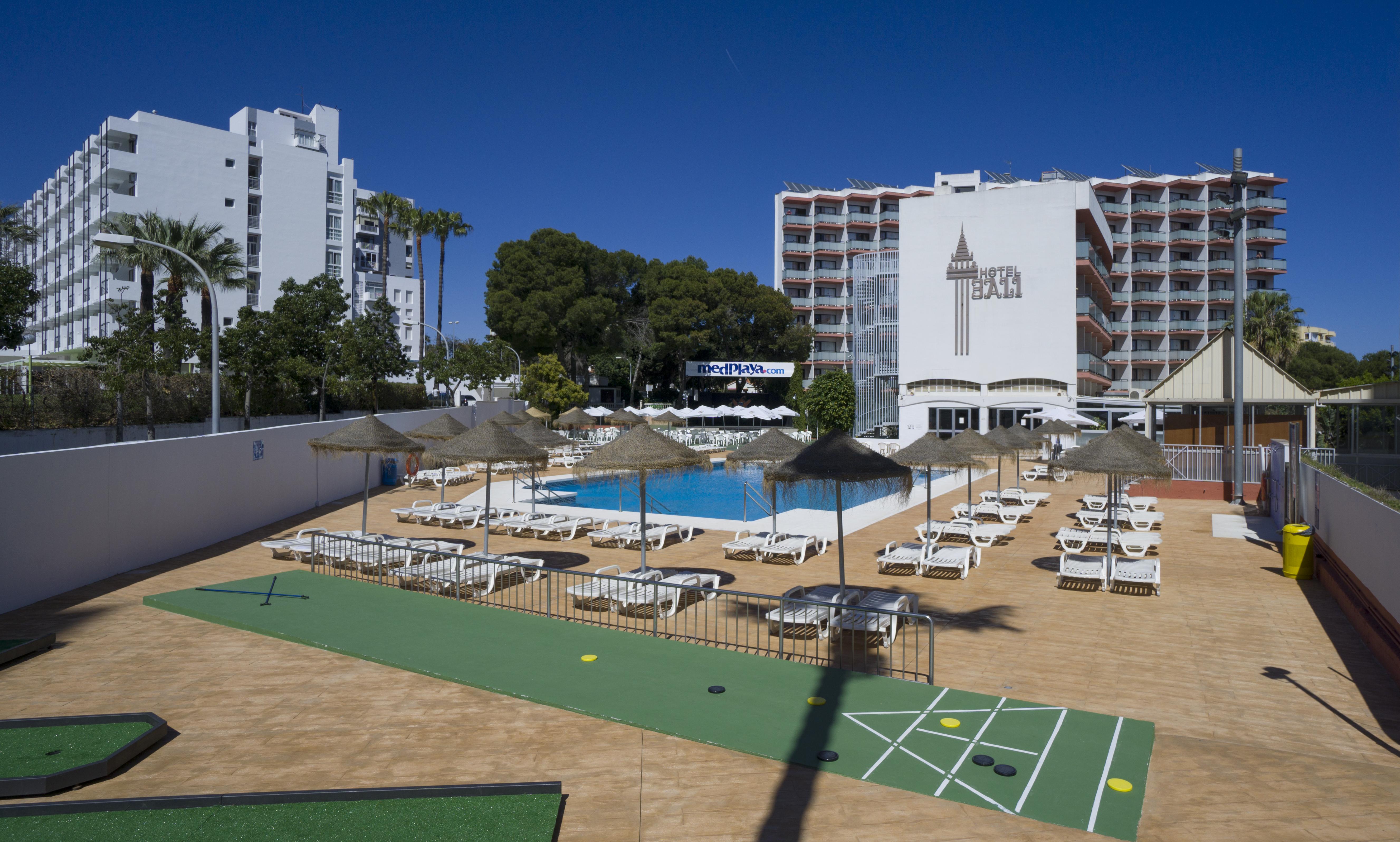 Medplaya Hotel Bali Benalmádena Exteriör bild