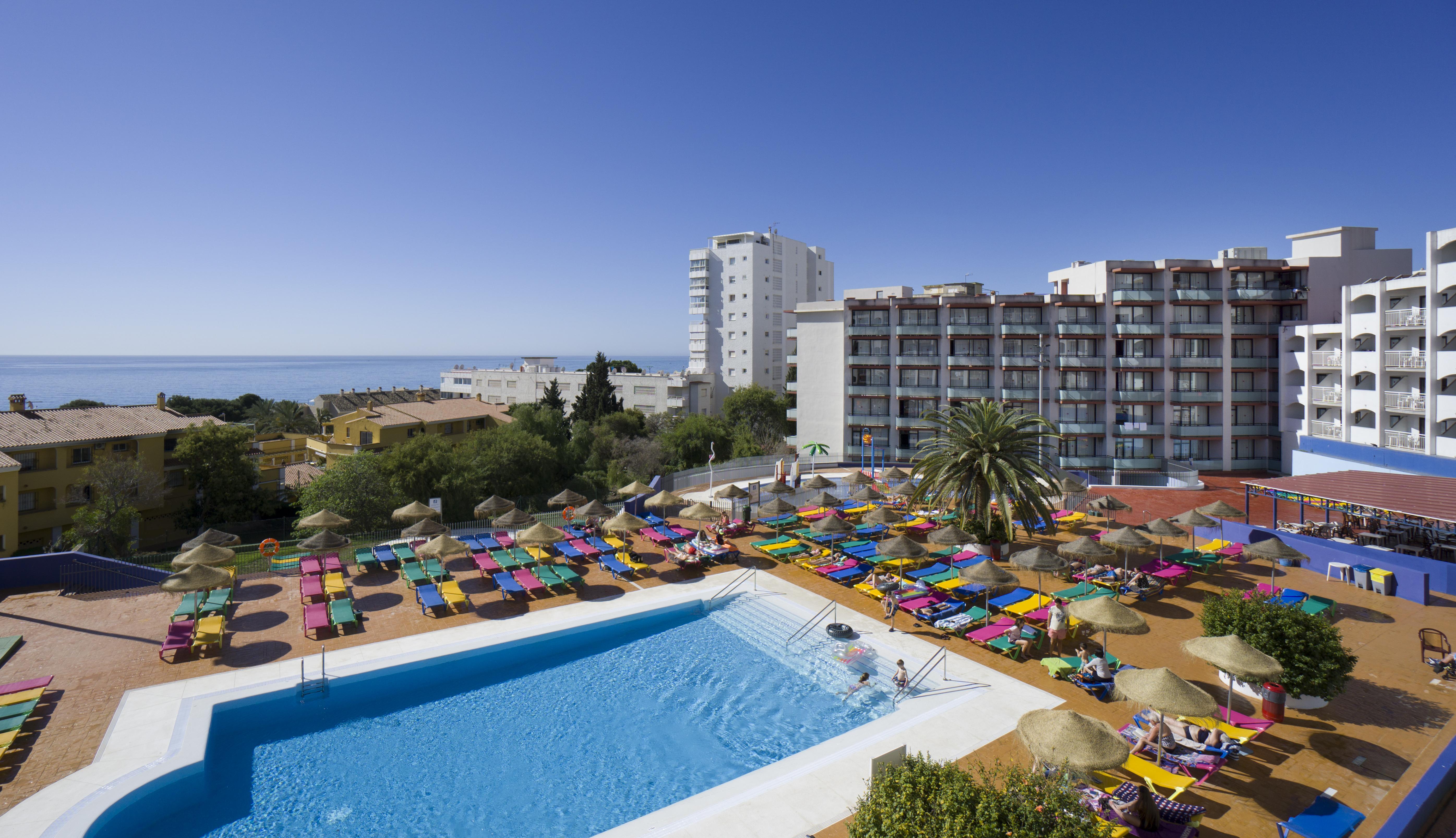 Medplaya Hotel Bali Benalmádena Exteriör bild