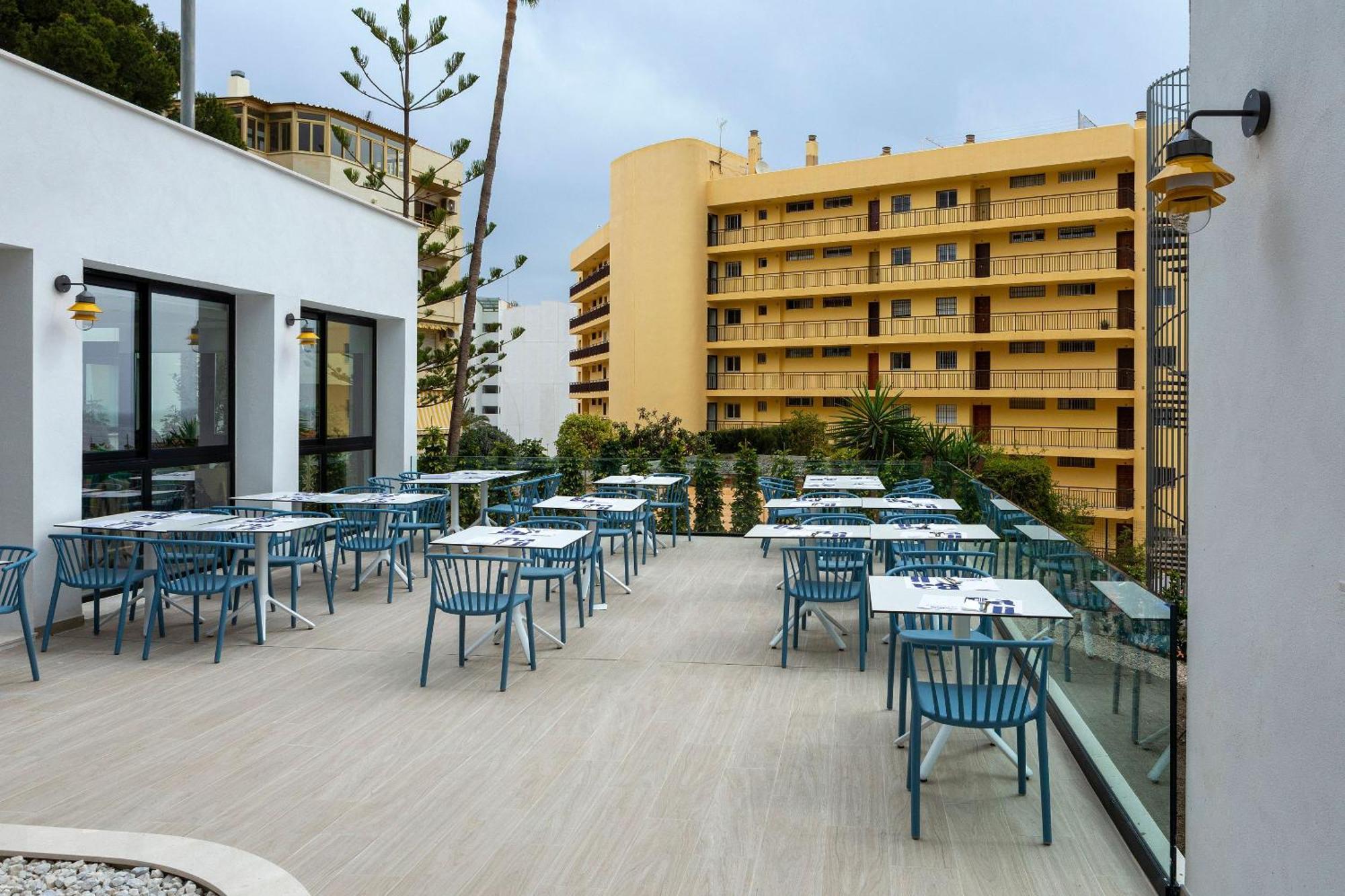 Medplaya Hotel Bali Benalmádena Exteriör bild