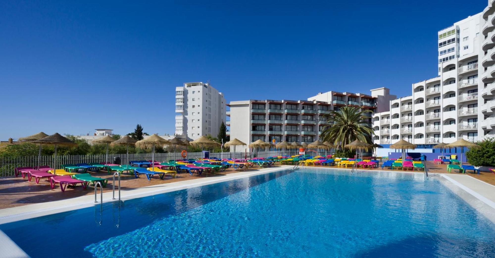 Medplaya Hotel Bali Benalmádena Exteriör bild