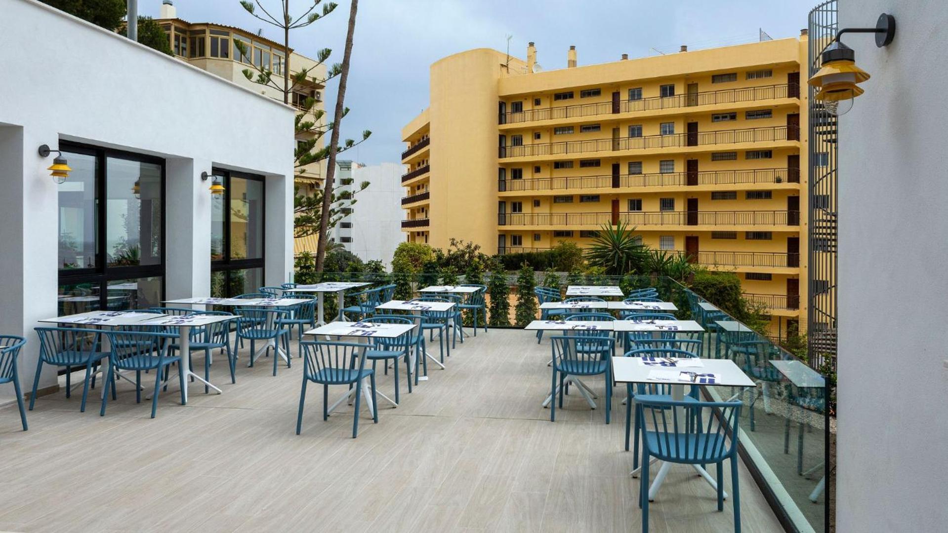 Medplaya Hotel Bali Benalmádena Exteriör bild