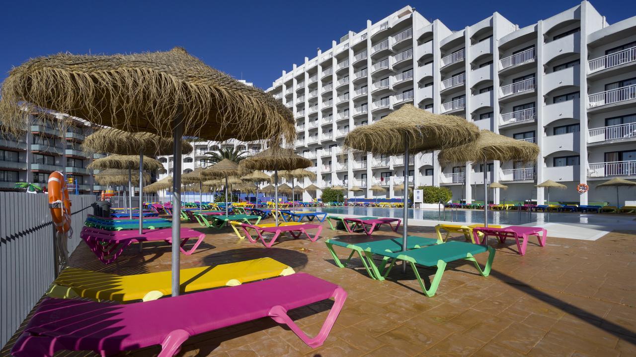 Medplaya Hotel Bali Benalmádena Exteriör bild