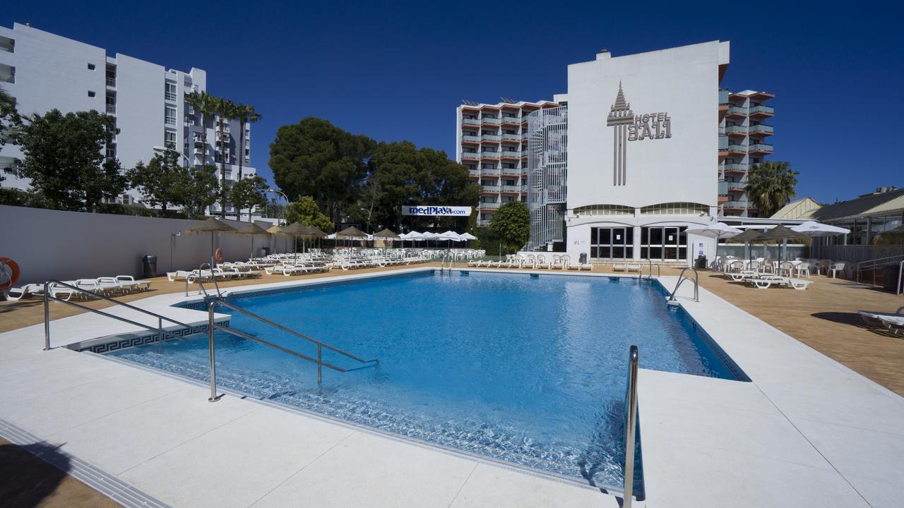 Medplaya Hotel Bali Benalmádena Exteriör bild