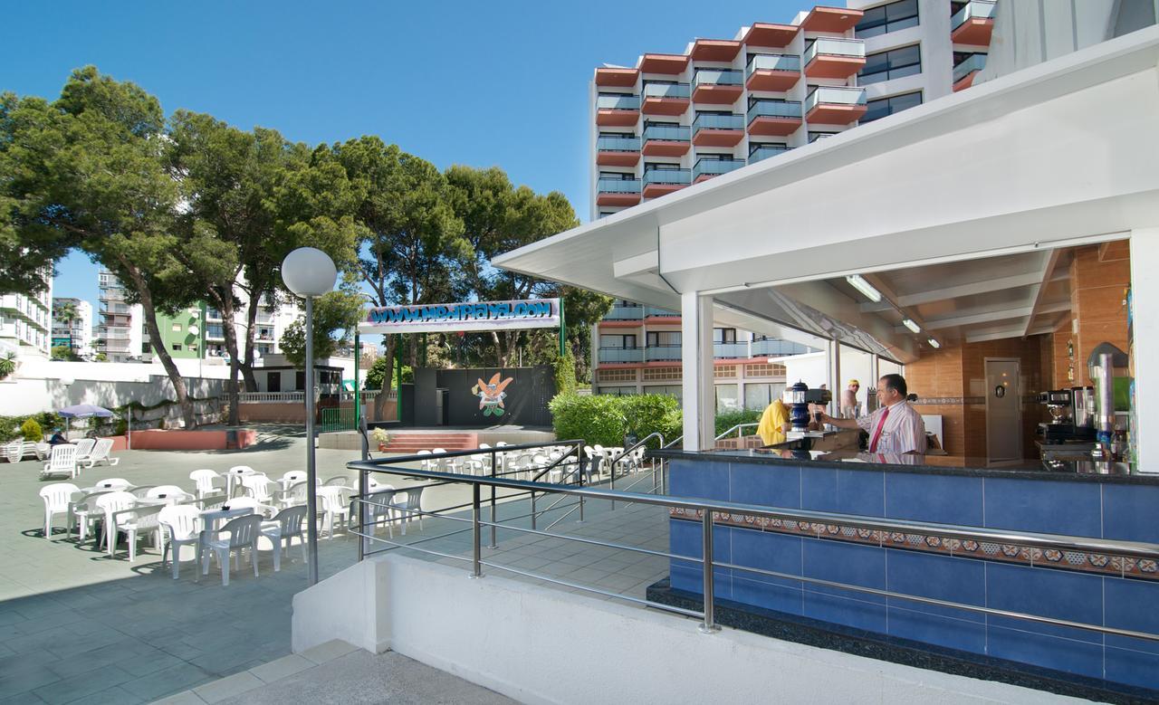 Medplaya Hotel Bali Benalmádena Exteriör bild