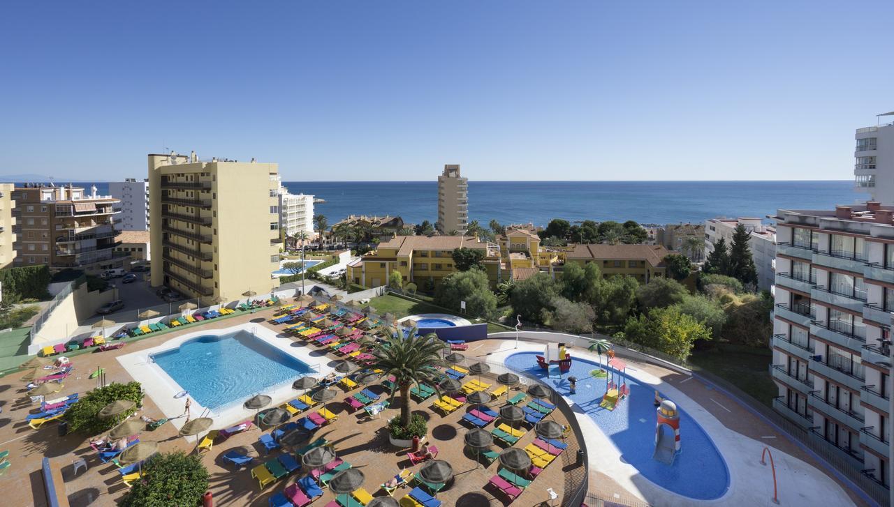 Medplaya Hotel Bali Benalmádena Exteriör bild